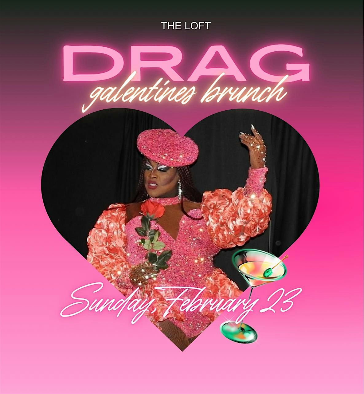 Galentines Drag Brunch