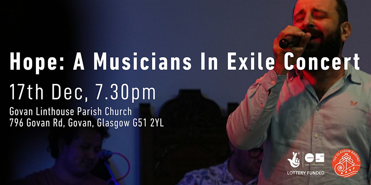 Hope: A Musicians In Exile Concert