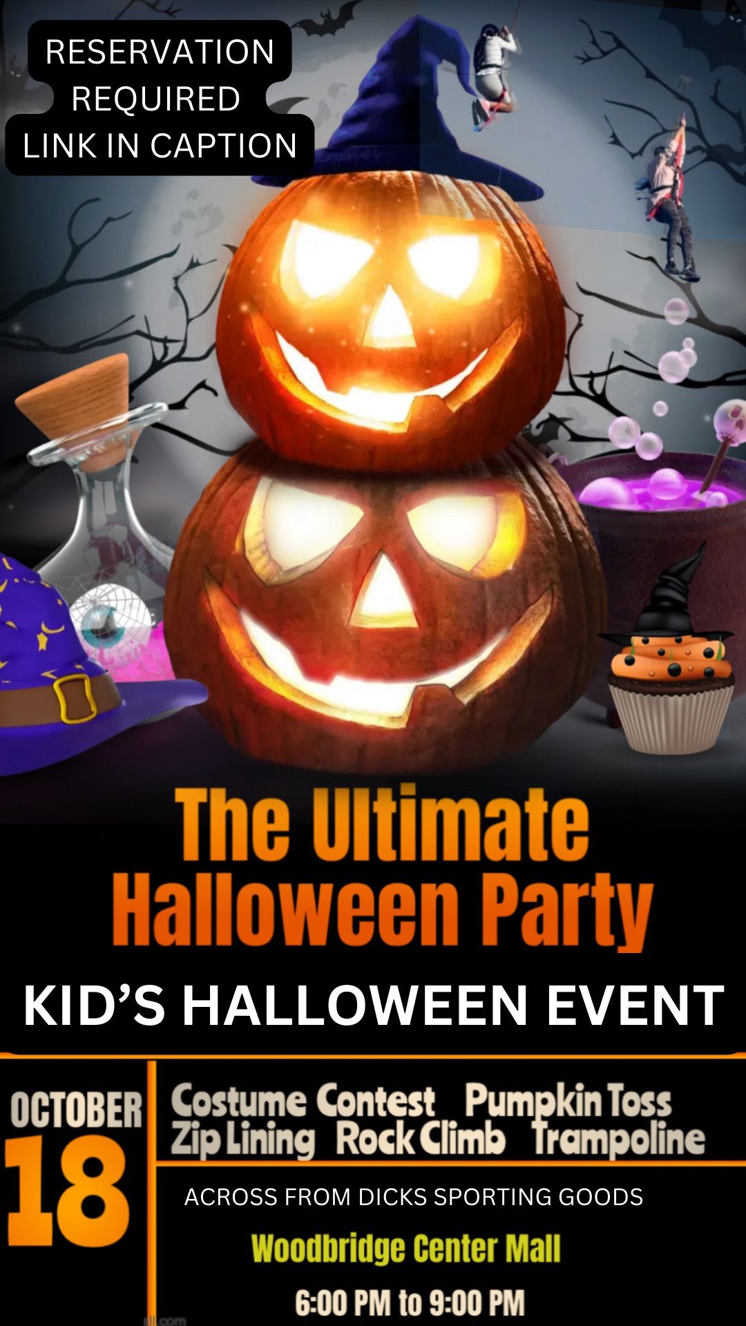 The Ultimate Kids Halloween Event 