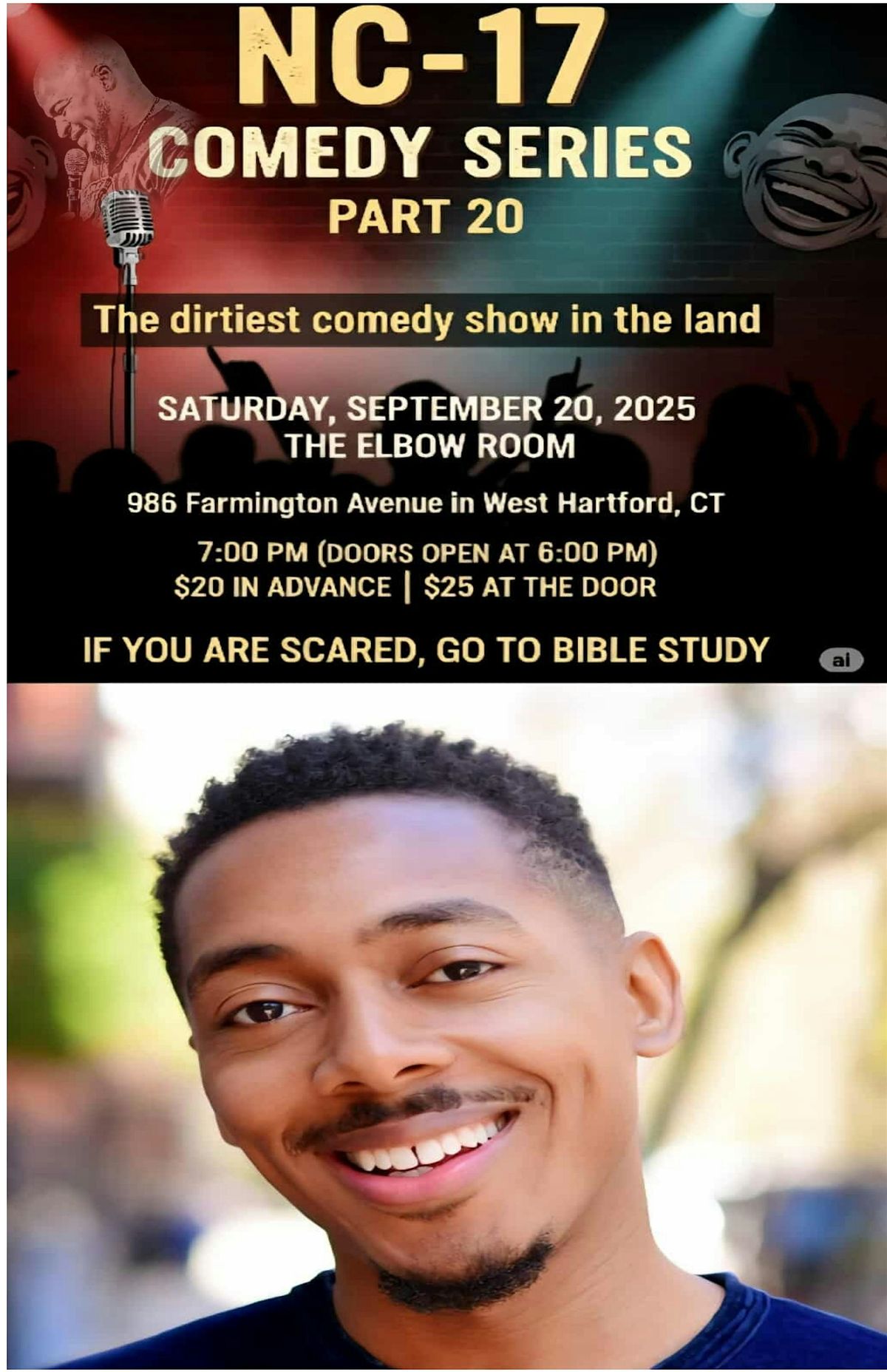 NC 17 COMEDY SERIES.Part 20. Starring Chris Brown