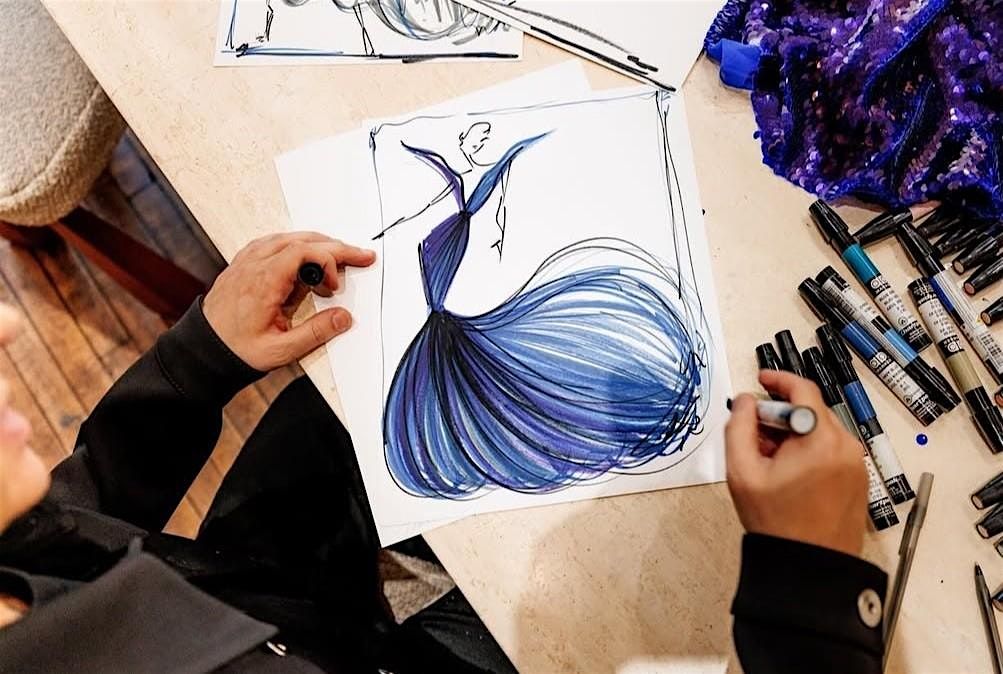 Christian Siriano x Grohe Traveling Trunk Show at Worly Plumbing Supply