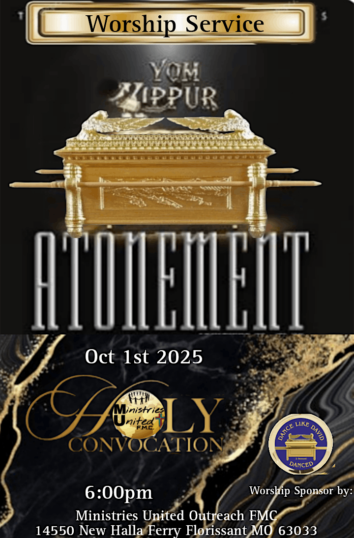 Yom Kippur Day of Atonement Worship Service