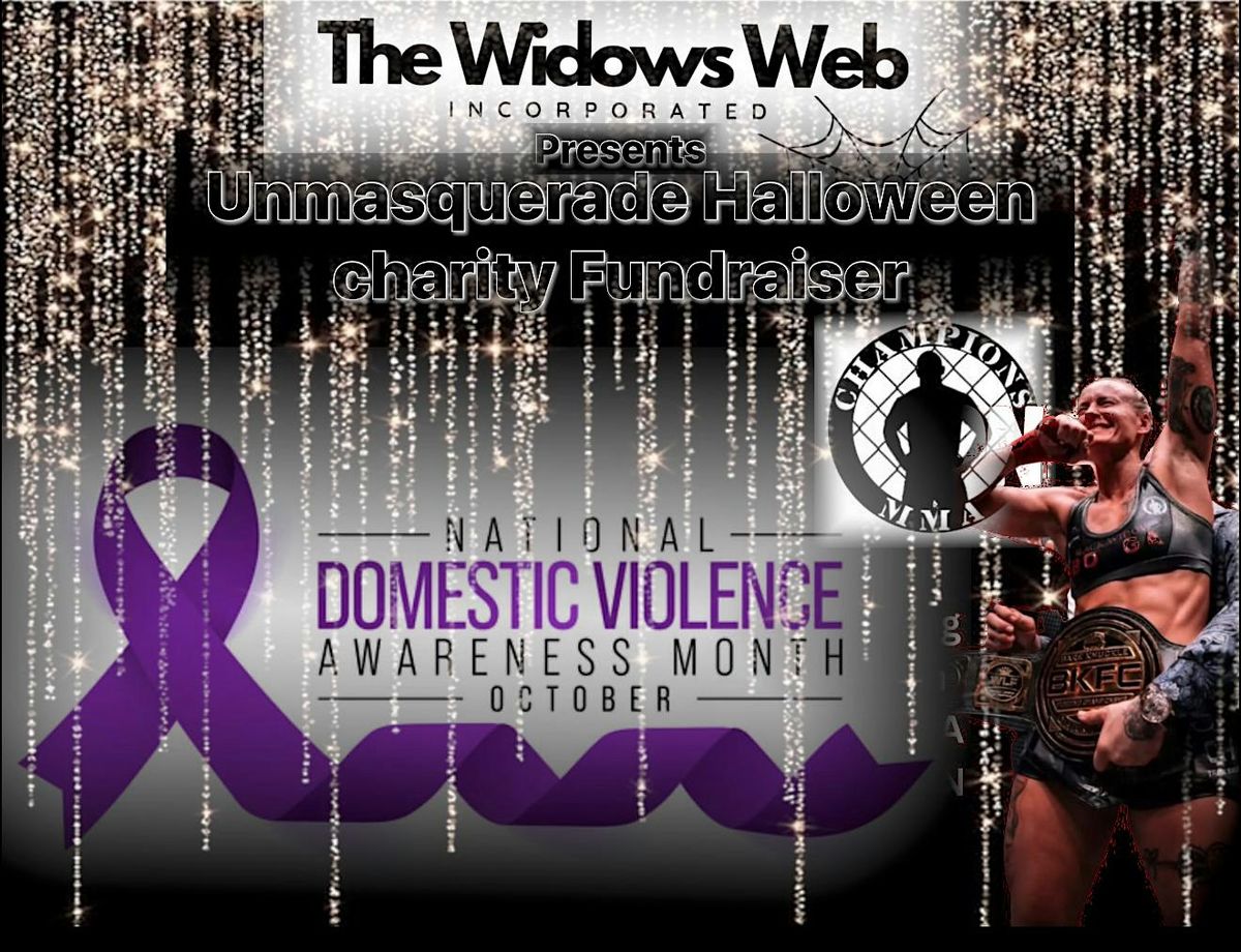Unmasquerade Halloween charity Fundraiser