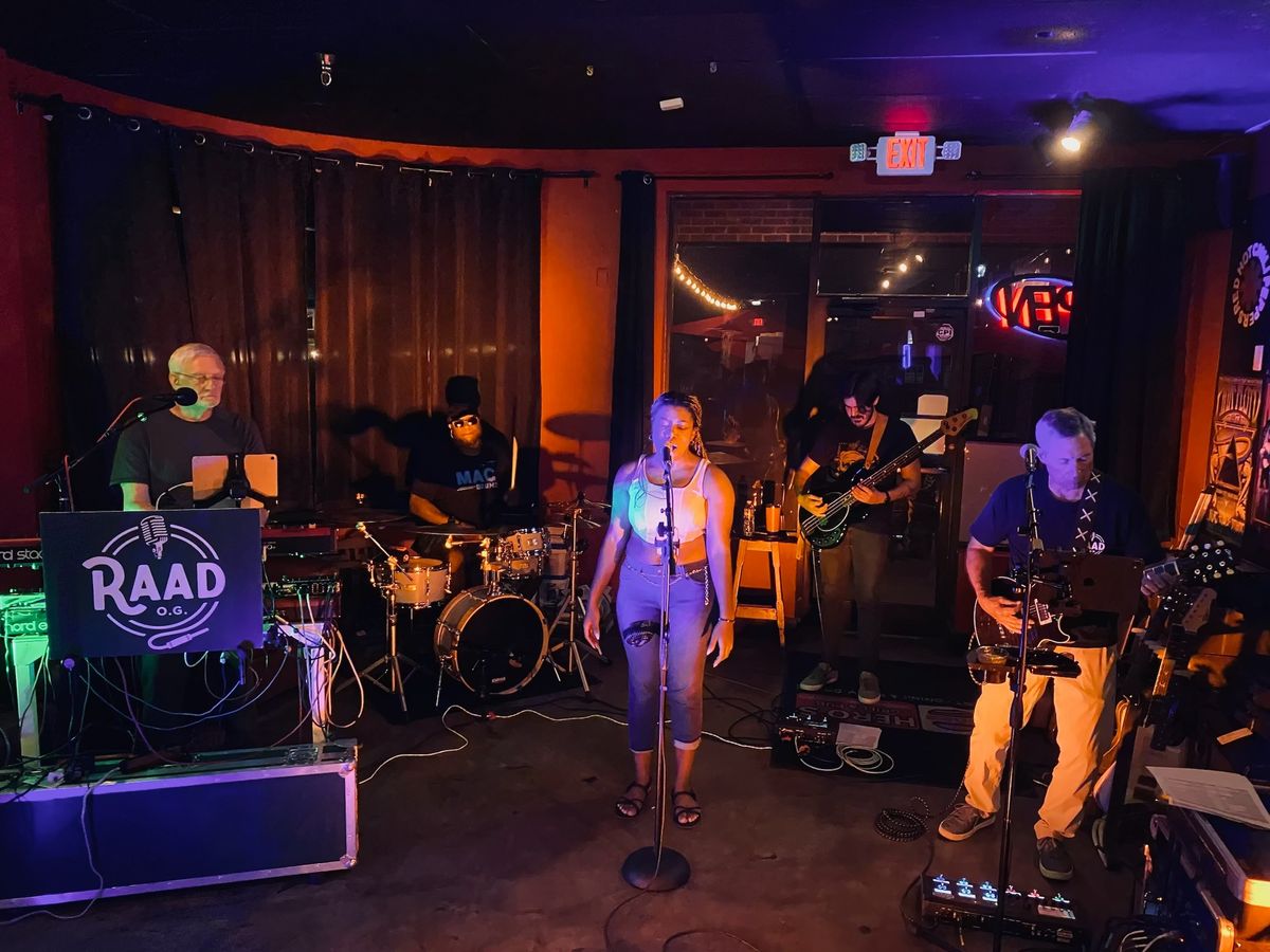 RAAD O.G. LIVE AT SAINTS & SCHOLARS PUB!!!