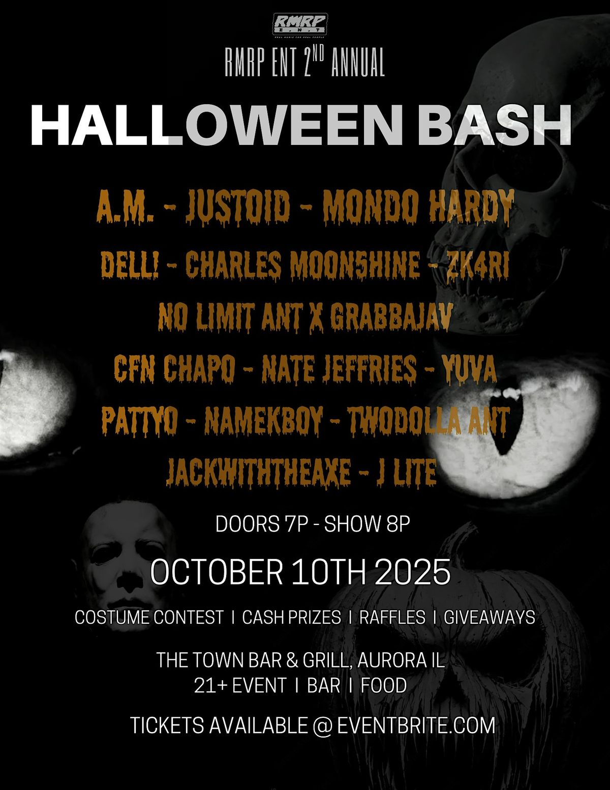 RMRP Halloween Bash!