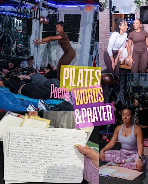 Pilates, Poetry, & Prayer by FitGalTribe