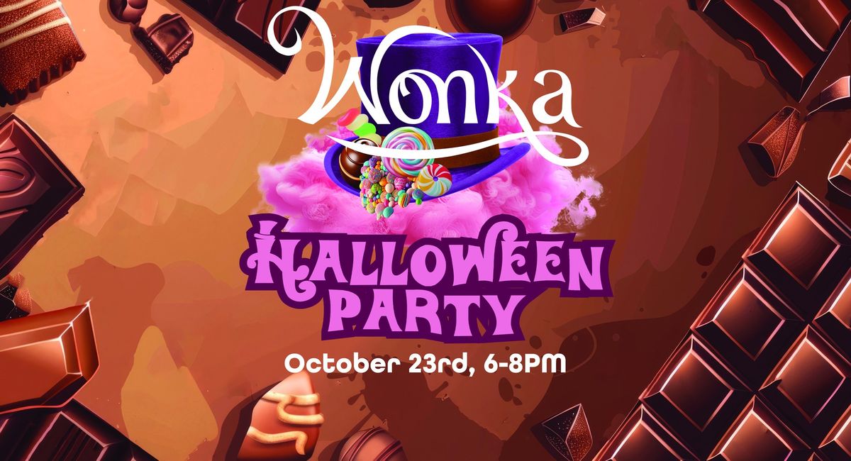 SOLD OUT - Wonka Halloween Party