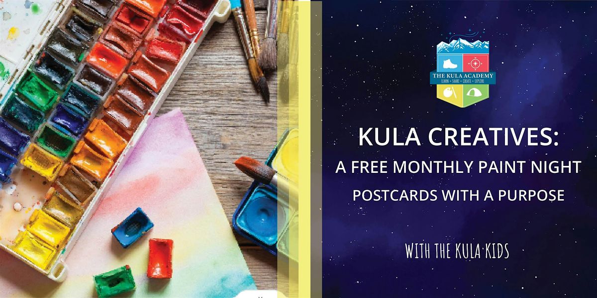 Kula Creatives: A Free Monthly Paint Night - January