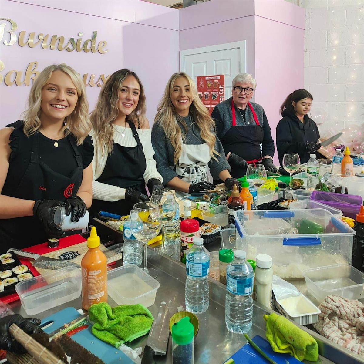 Sushi Making Class Glasgow