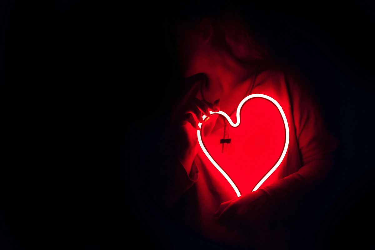 Healing the Heart: Letting Go, Receiving, and Opening to Love