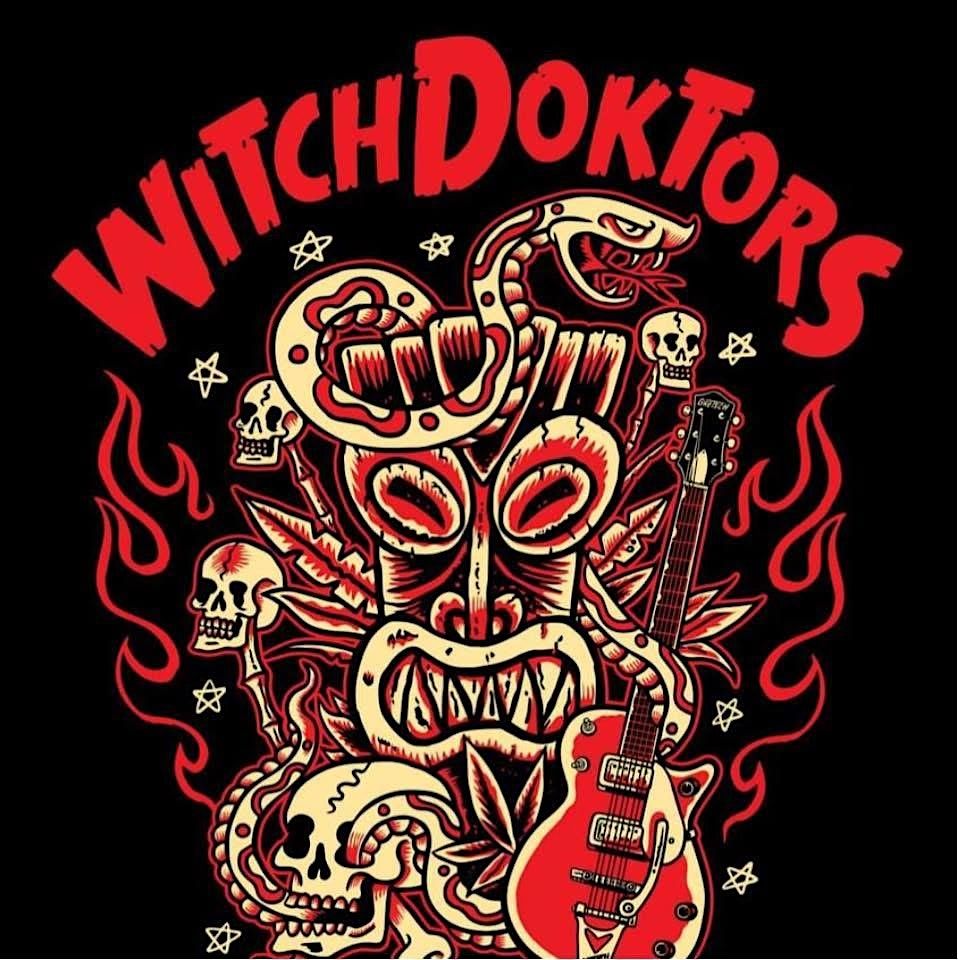 Witchdoktors | The Haunted Men | Fisti Kuffs