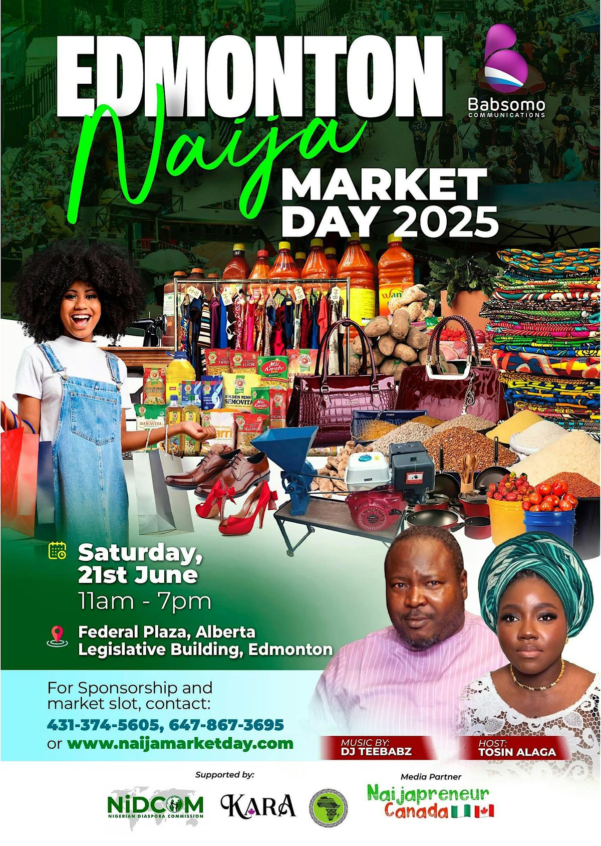 Naija Market Day Edmonton