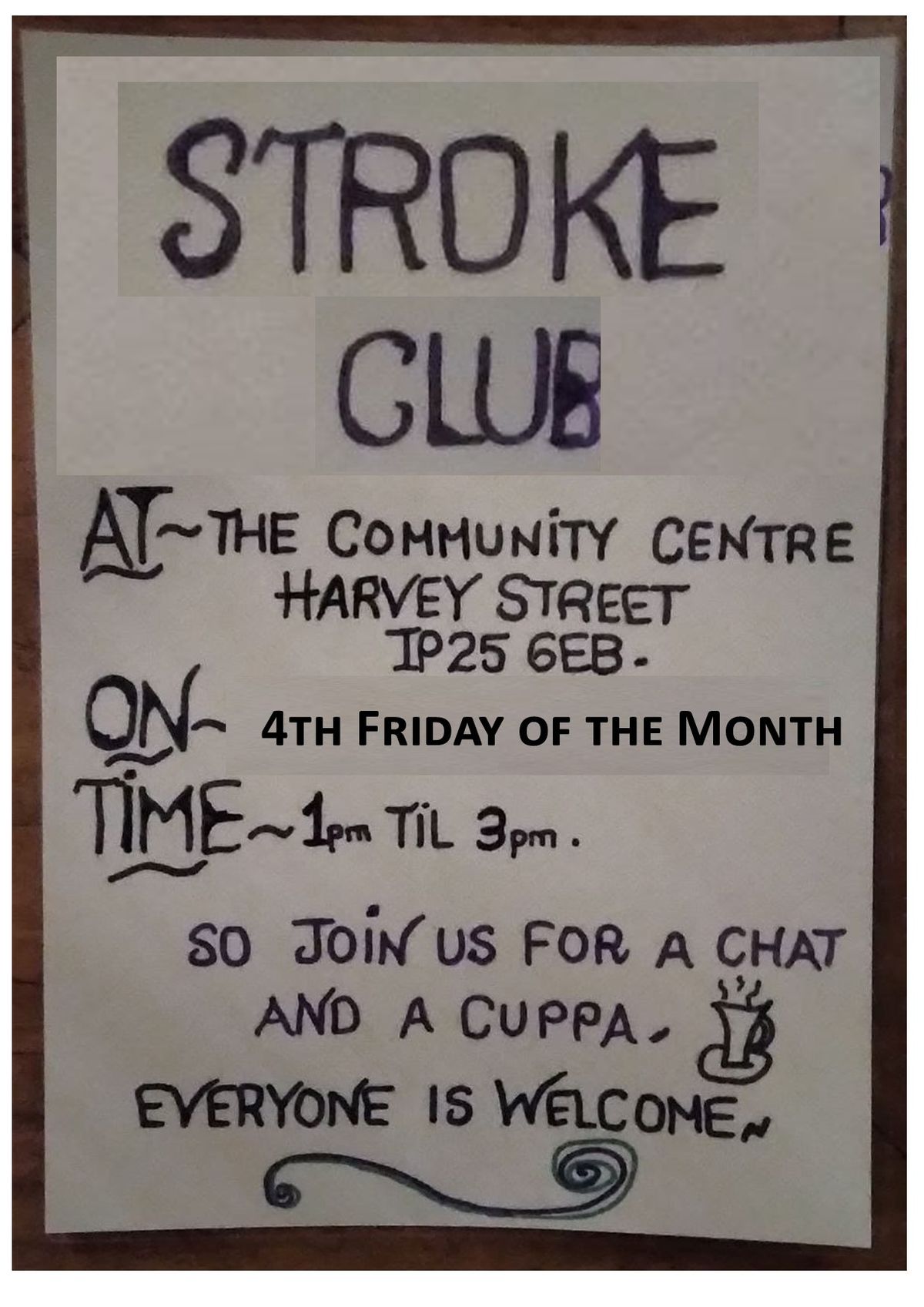 Watton Stroke Club