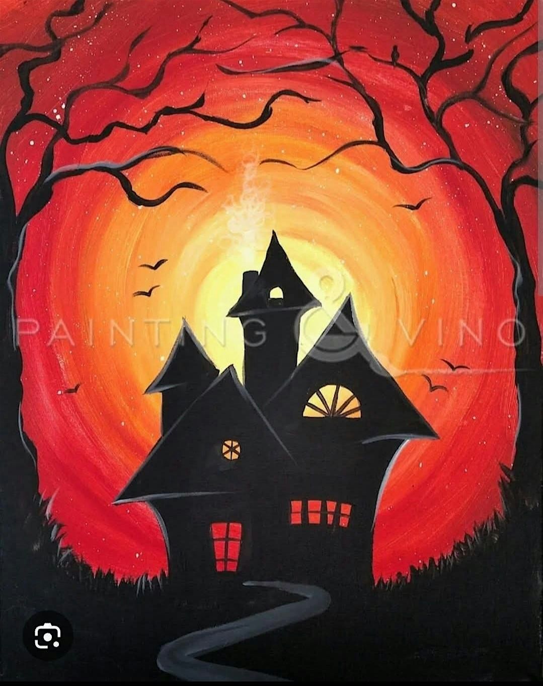 Sip & Paint Party @R Vida Cantina