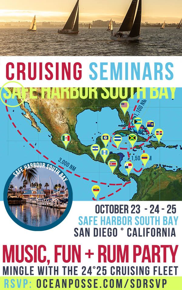 OCEAN POSSE \ud83c\uddfa\ud83c\uddf8 SAN DIEGO CALIFORNIA CRUISERS SEMINARS SERIES @ SAFE HARBOR SOUTH BAY