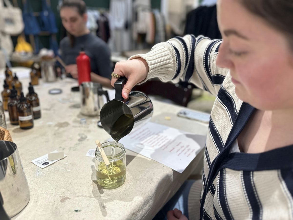Soy Candle Making Workshop