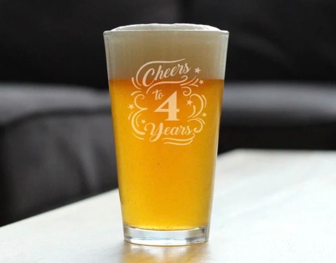 Cheers to 4-Years of Beers!