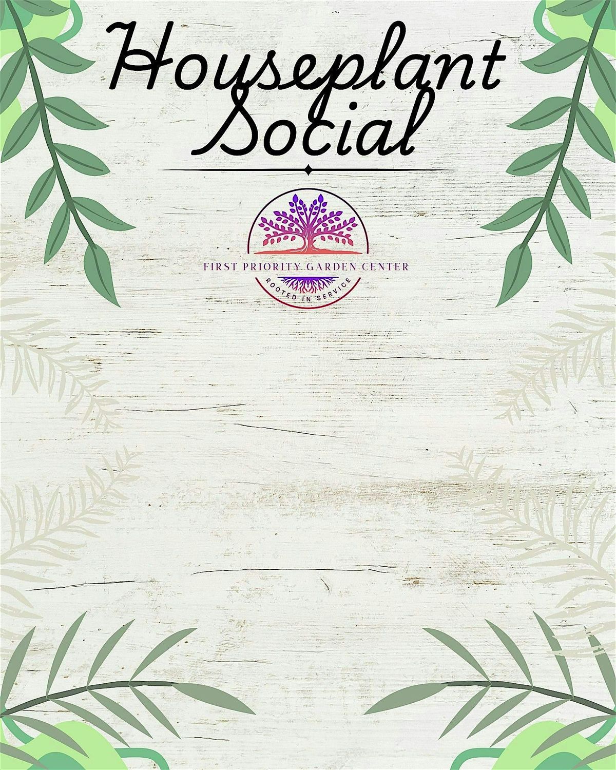 Houseplant Social