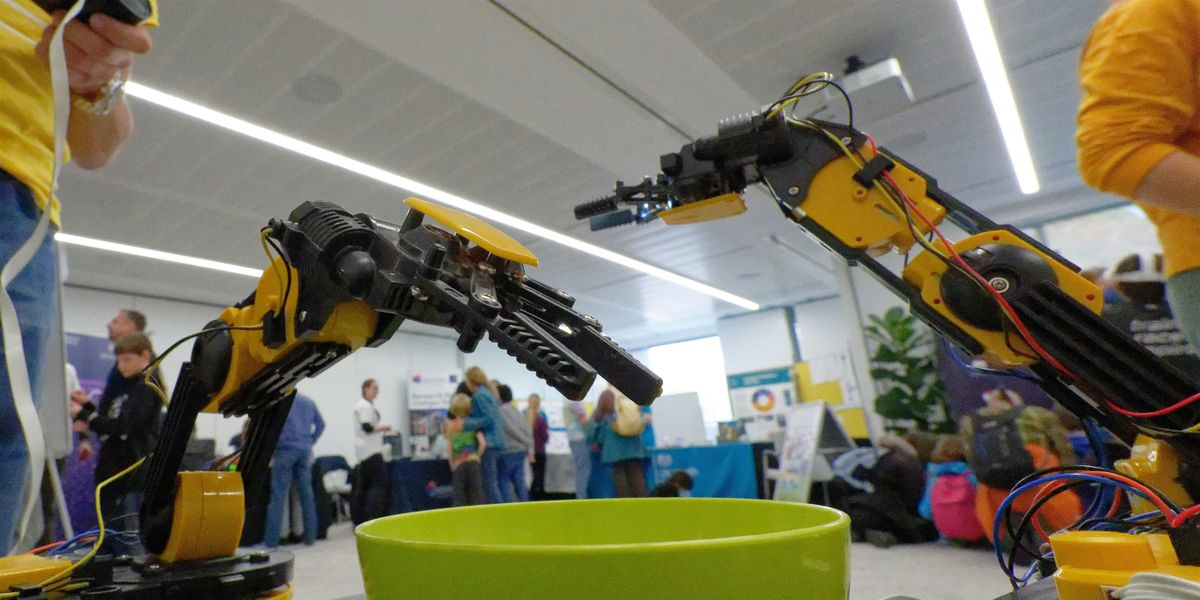 TECHWORKS and Robot Racing