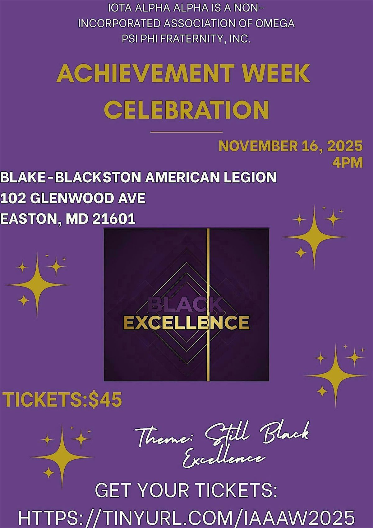 Achievement Week Celebration