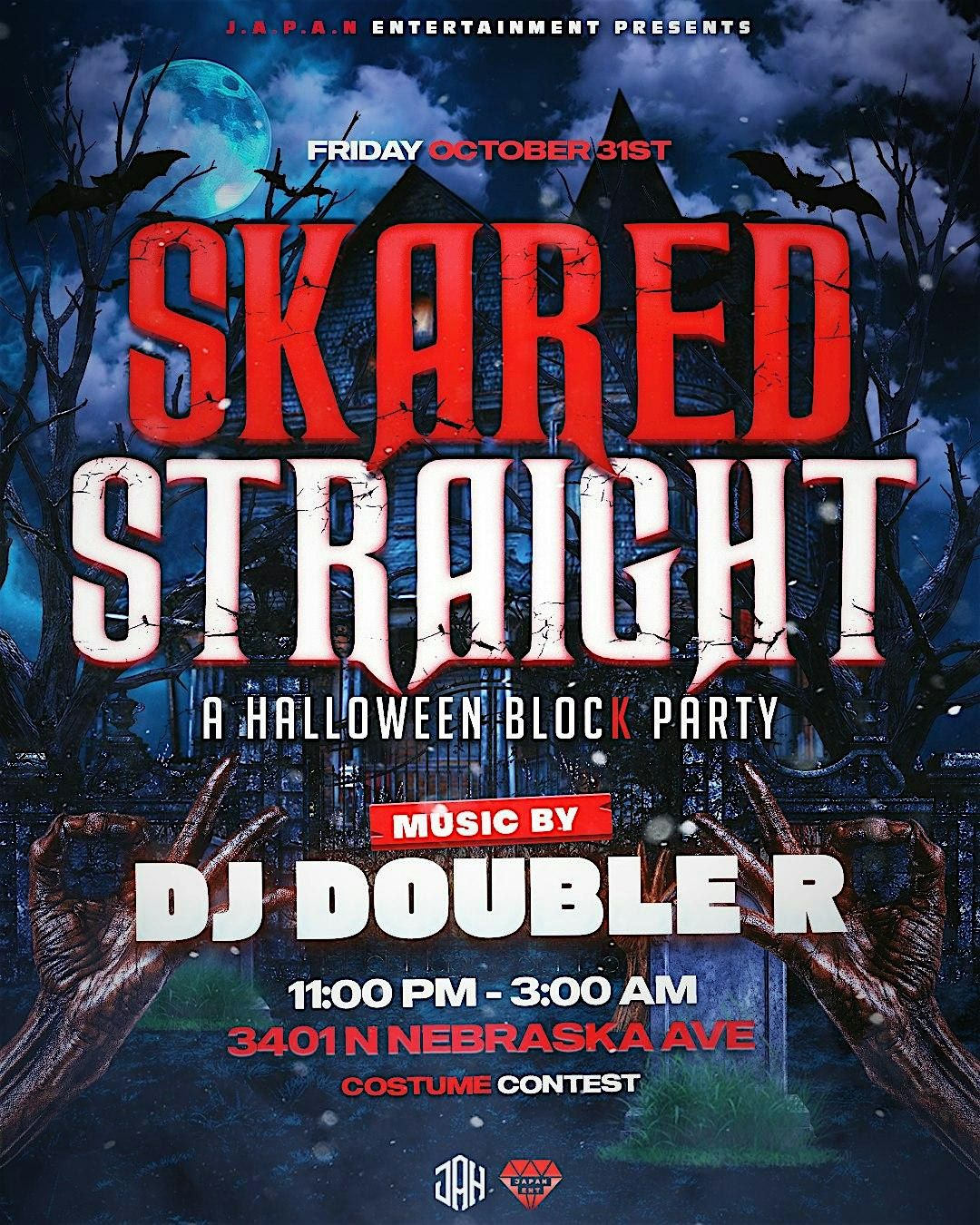sKared straight