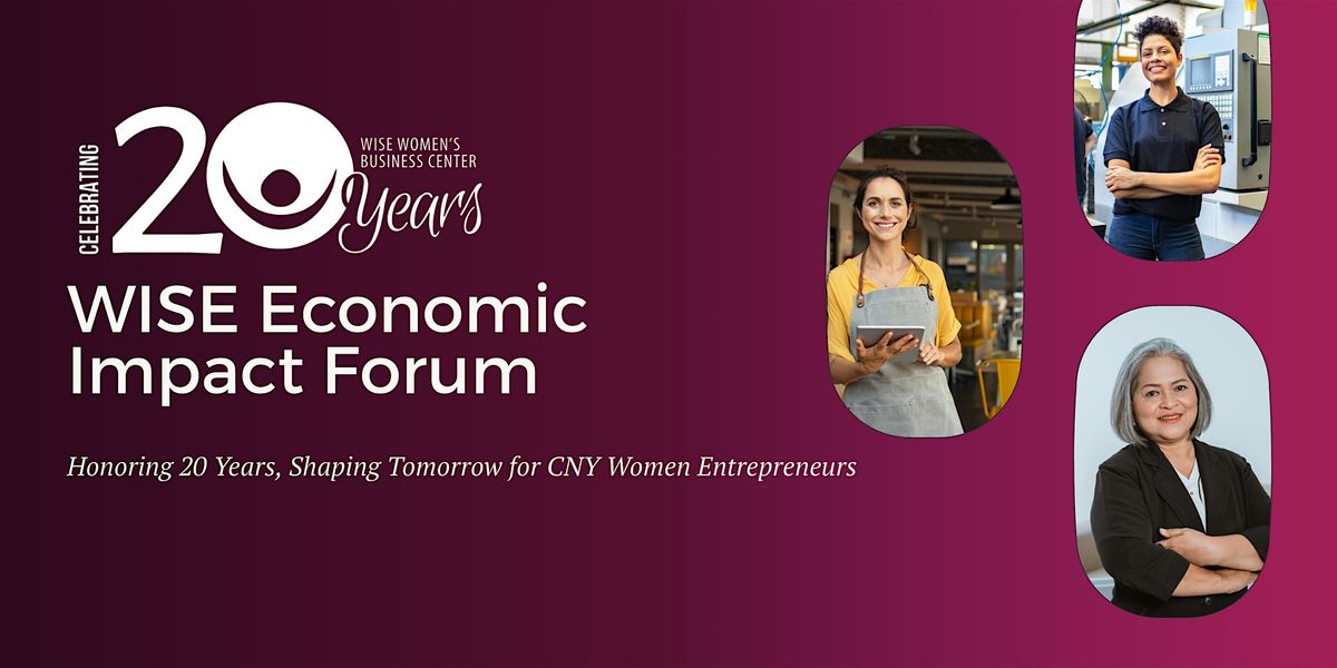 2025 WISE Economic Impact Forum