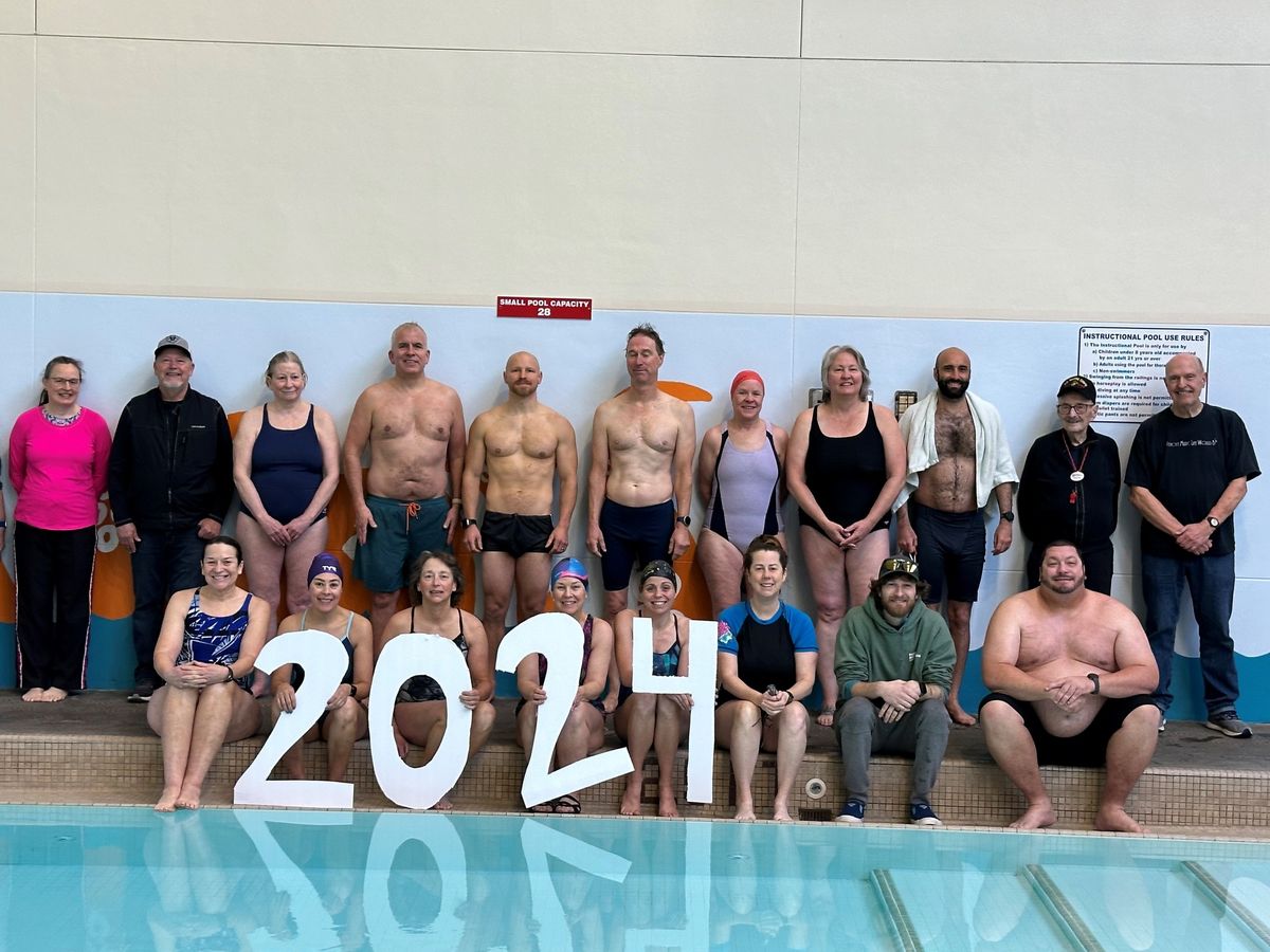 2025 New Year Swim 