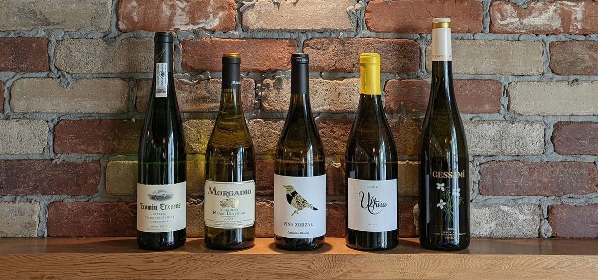 White Wines of Pintxo