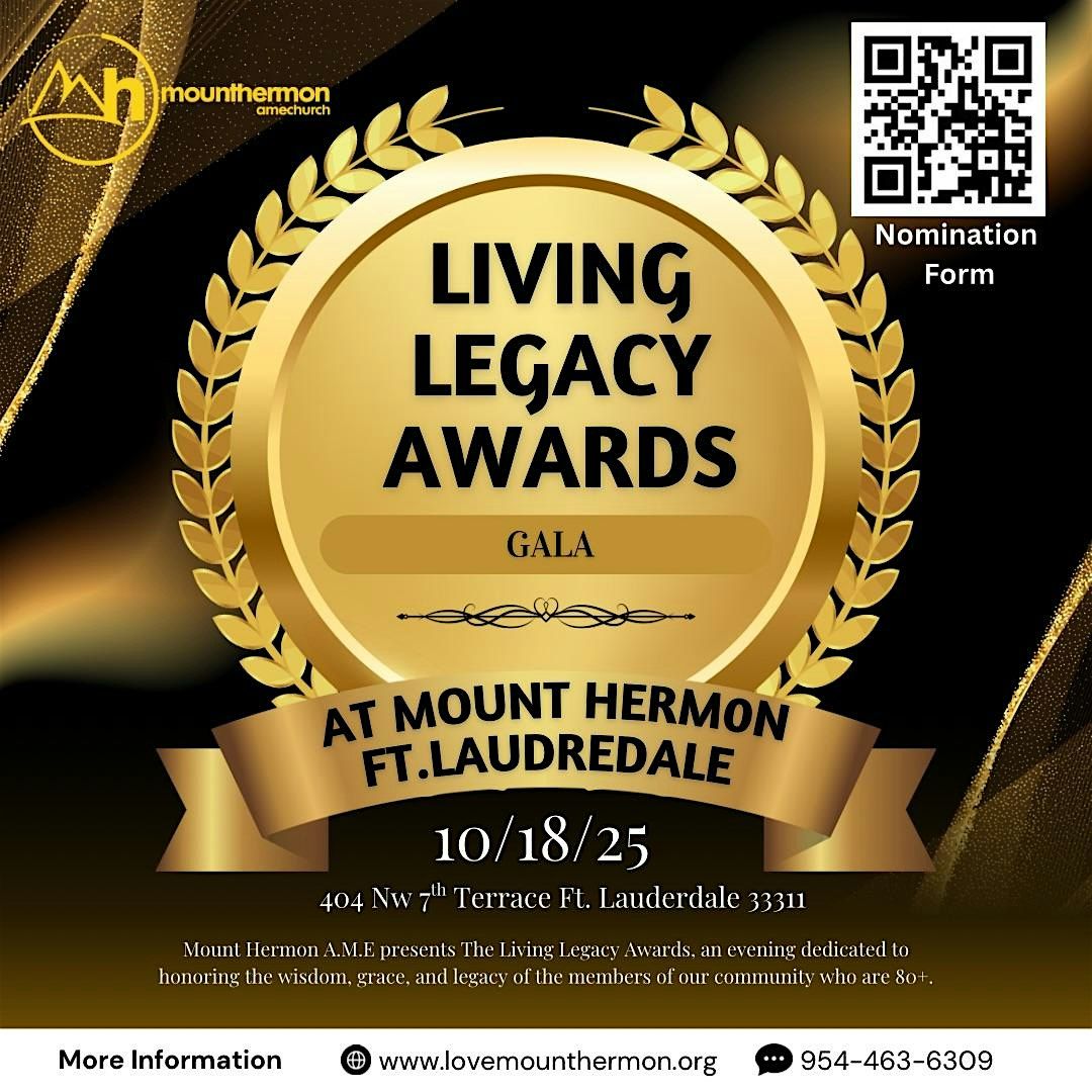 Living Legacy Awards Gala