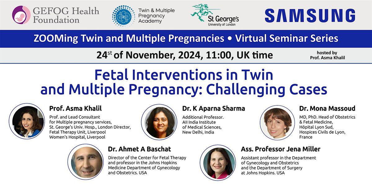 Fetal Interventions in Twin and Multiple Pregnancy: Challenging Cases