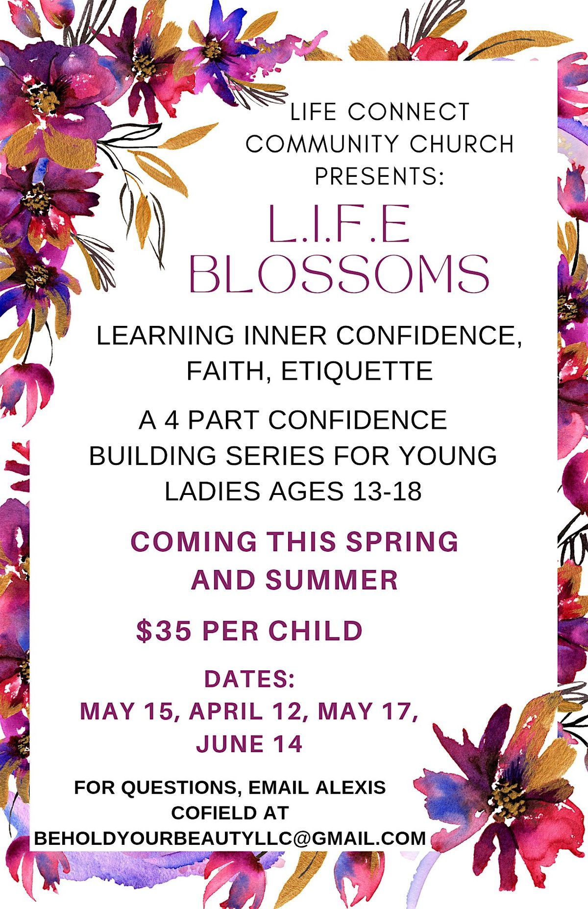 L.I.F.E Blossoms