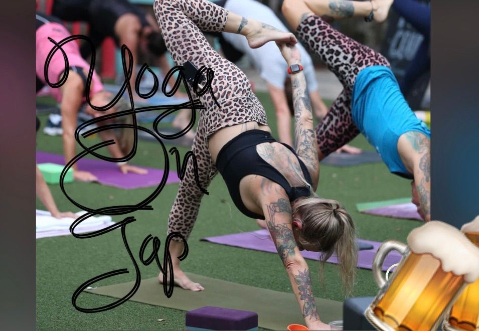 Yoga on Tap- REMIX\ud83d\udea8