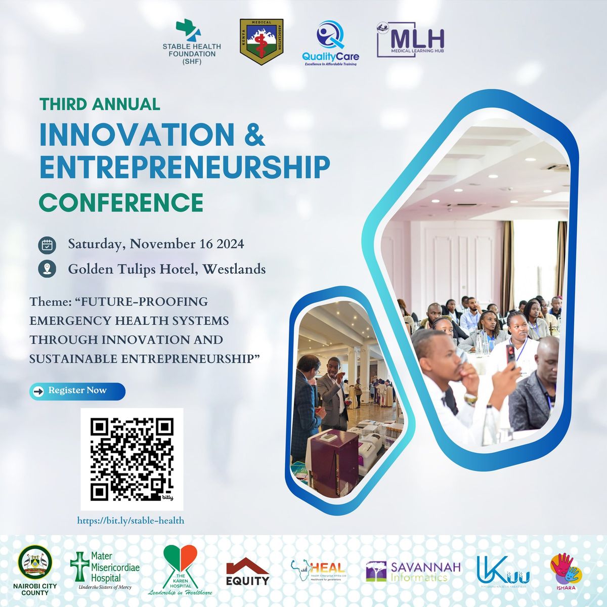 Annual Health Innovation and Entrepreneurship Conference 2024