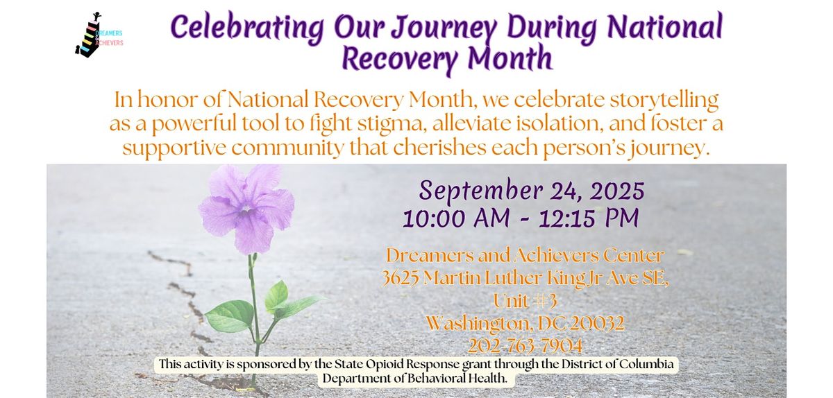 National Recovery Month