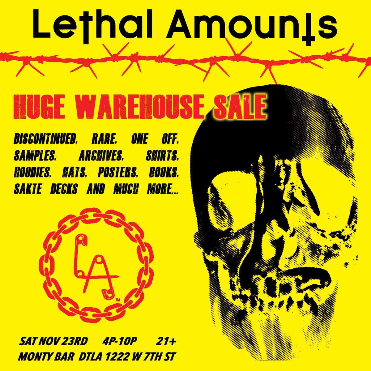 Lethal Amounts HUGE Warehouse Sale + LA Locals Market