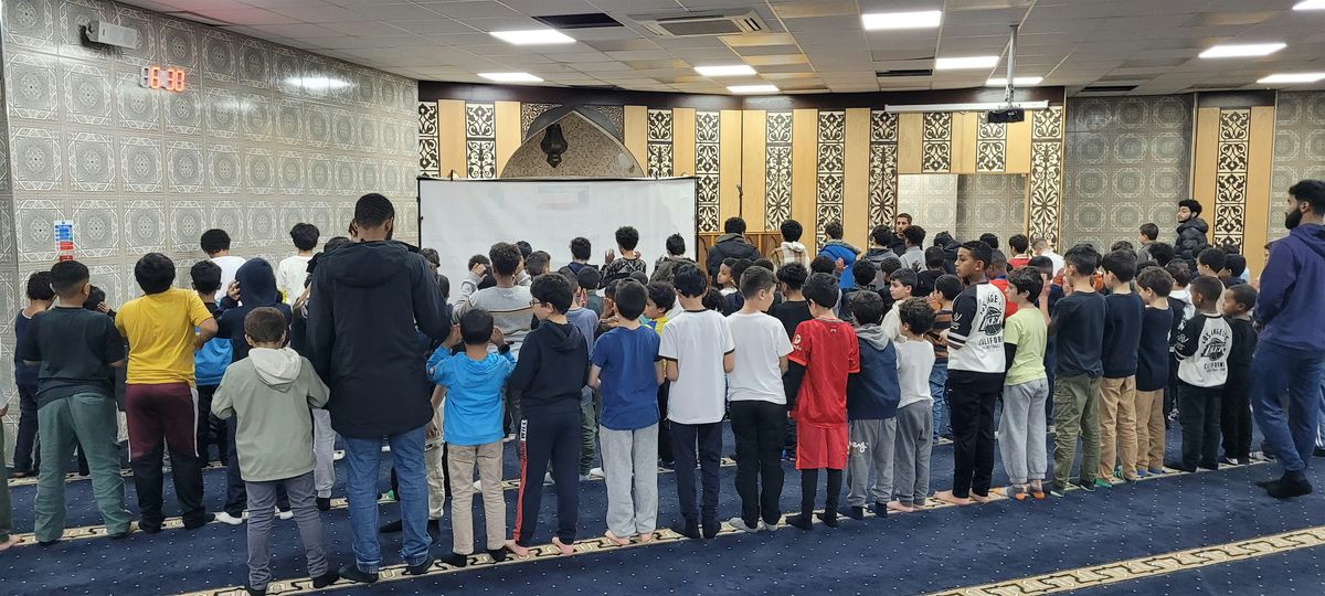 Amanah Masjid Youth Programme-  (6-14) Tuesday  24