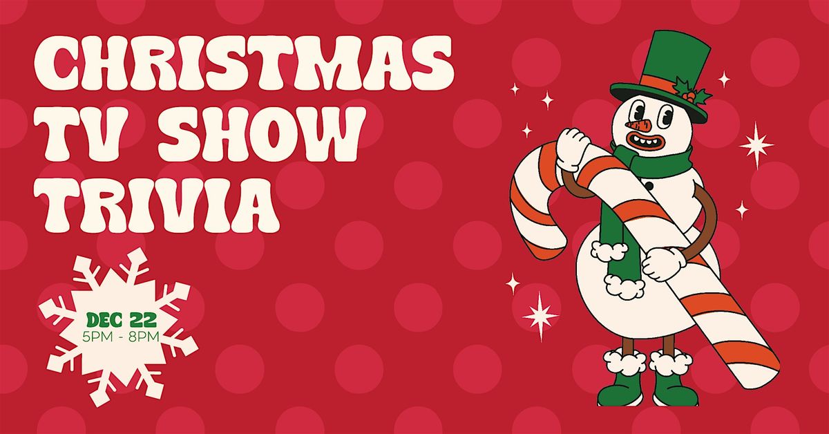 Christmas TV Show Trivia at Old Yale Beaumont