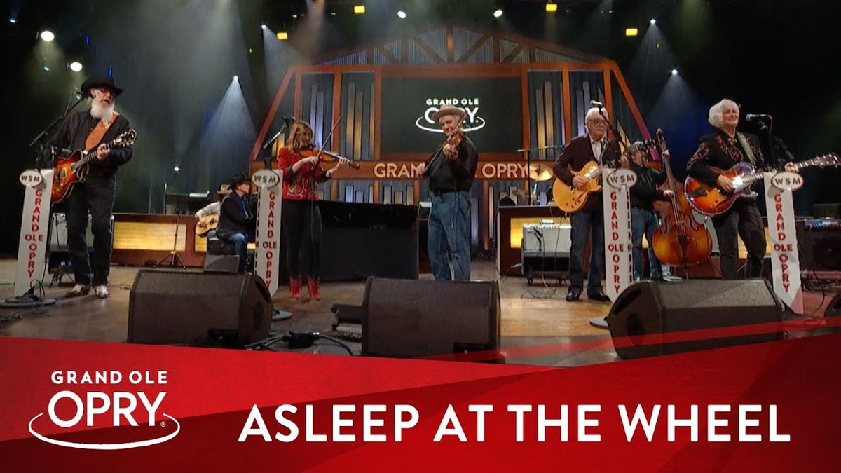 Grand Ole Opry Asleep At The Wheel, Grand Ole Opry House, Nashville