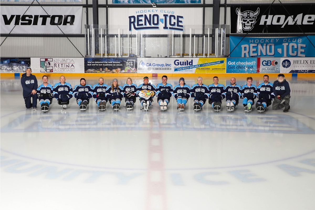 Reno Rumble Sled Hockey Tournament