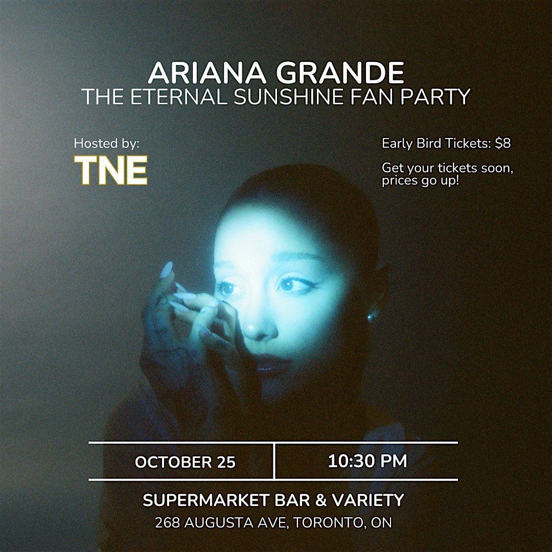 Ariana Grande - The Eternal Sunshine Fan Party