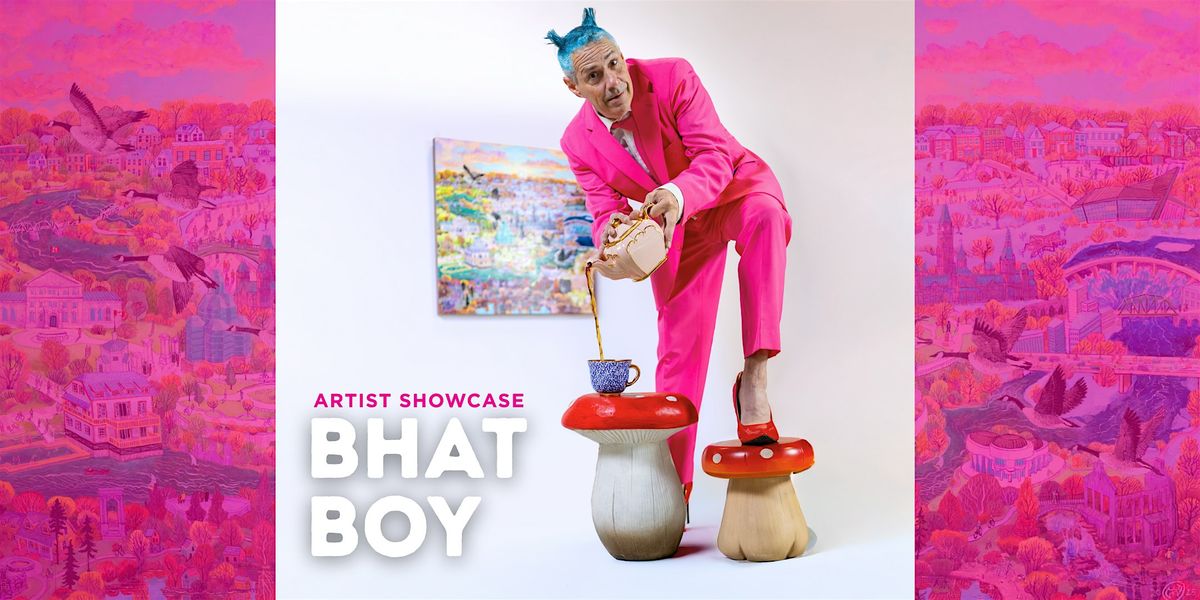 Artist Showcase: Bhat Boy (TEA PARTY)