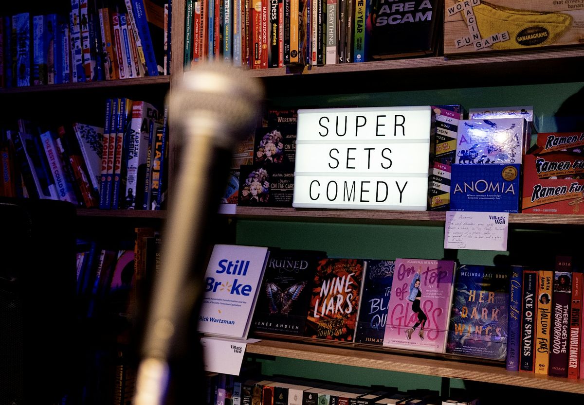 SuperSets Comedy - March