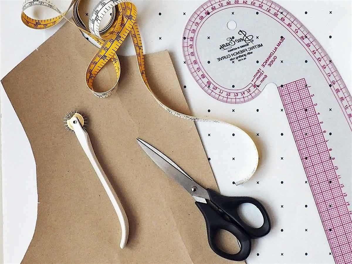 Pattern Drafting and Cutting - 3 Day workshop - 17th, 24th & 31st March