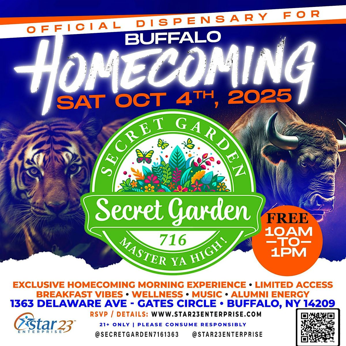 Buff State & UB Alumni \u2014 The Morning Party (FREE)