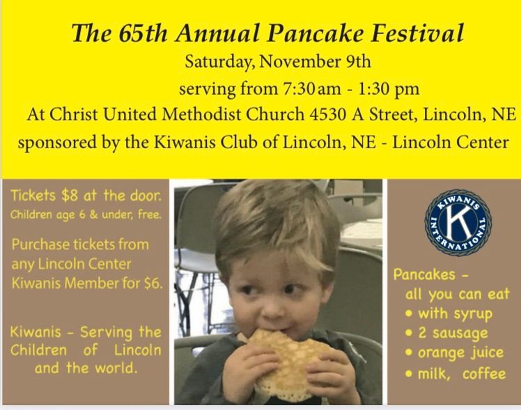 65th Annual Pancake Festival