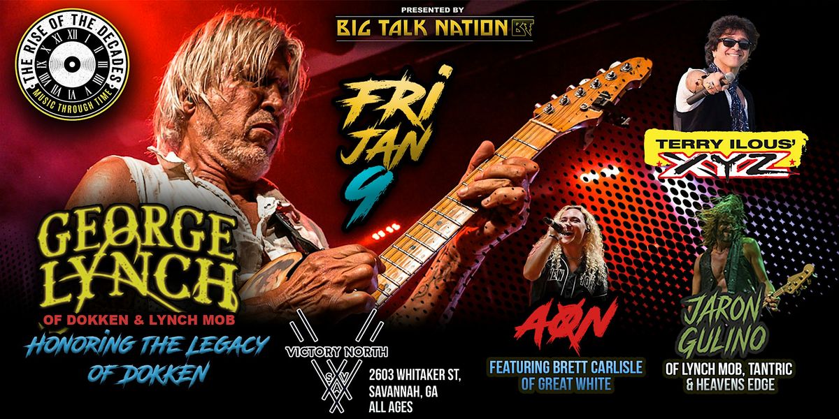 HONORING THE LEGACY OF DOKKEN with GEORGE LYNCH of DOKKEN & LYNCH MOB