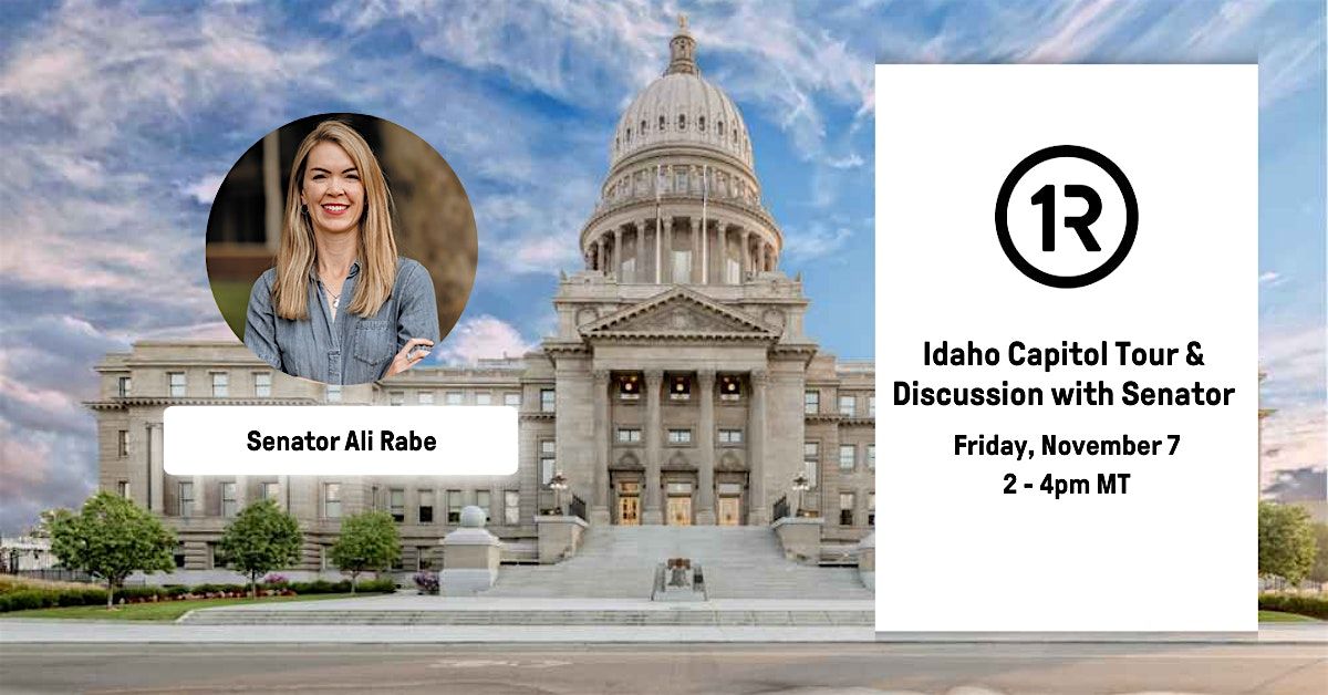 Idaho Capitol Tour & Discussion with Senator