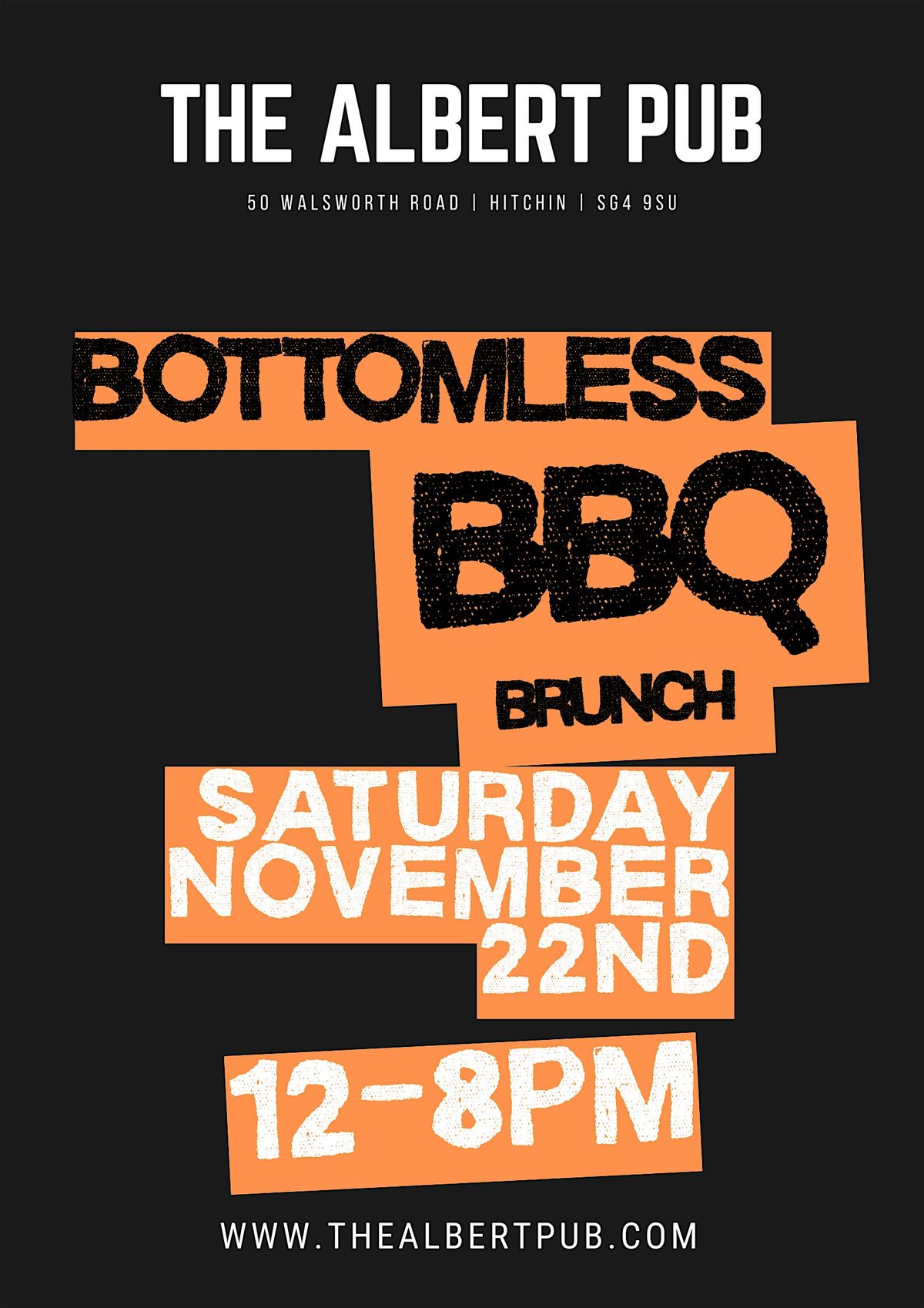 Bottomless Smokehouse BBQ and Cocktails event