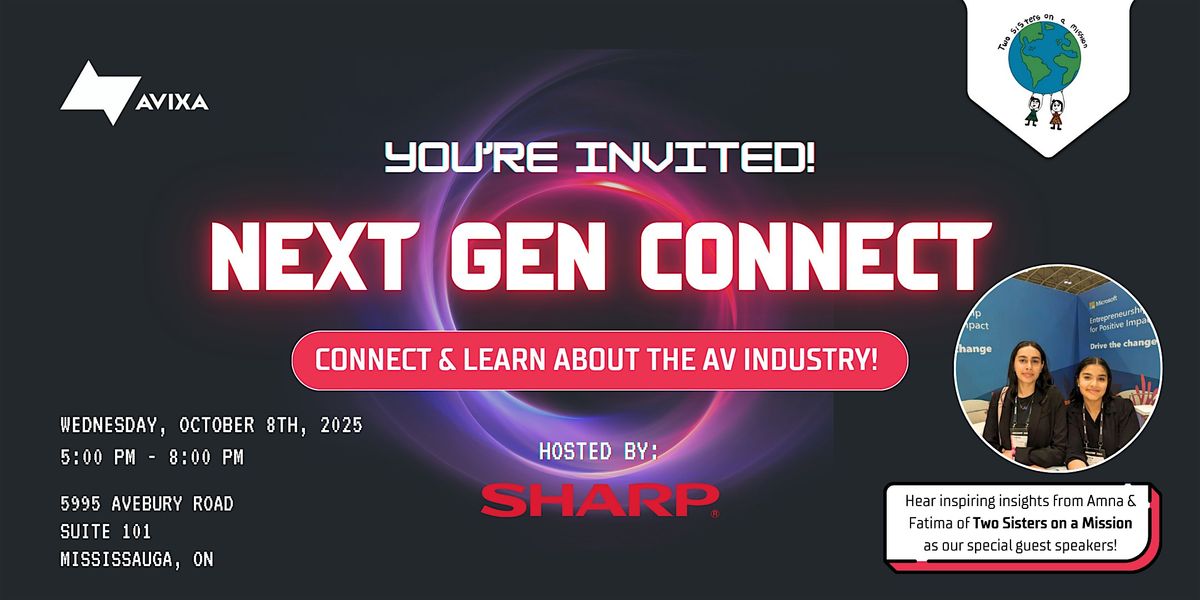 AVIXA GTA Presents - NEXT GEN CONNECT