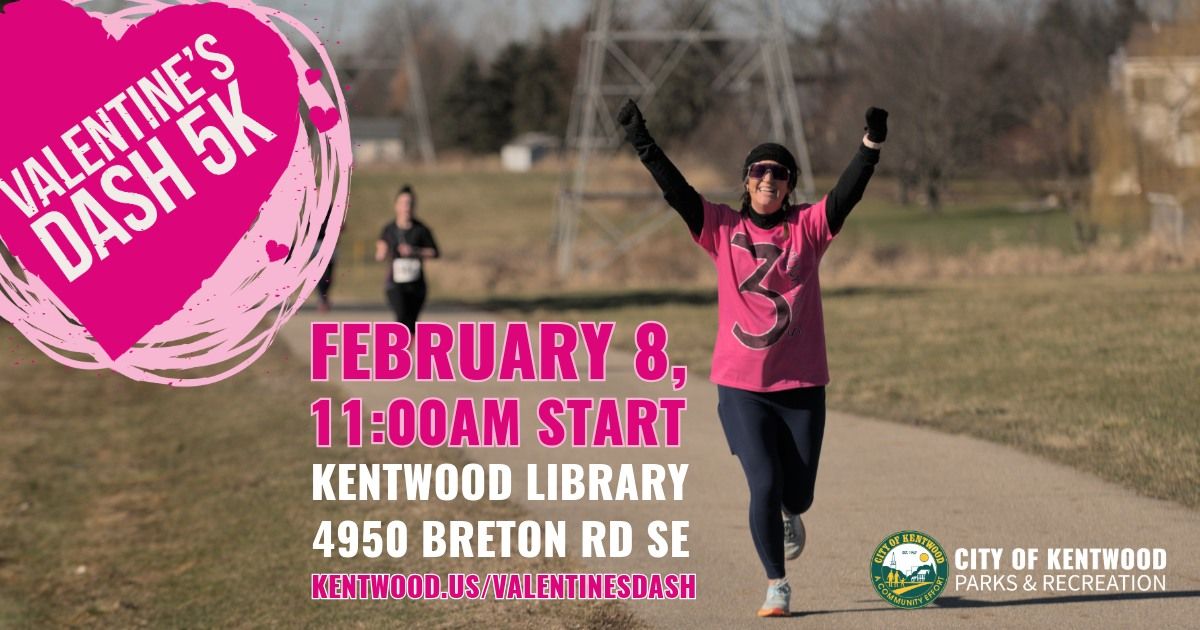 Valentine's Dash 5k